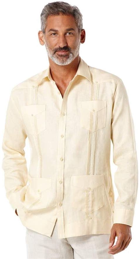 Guayabera Shirt Long Sleeve: A Timeless Classic Reimagined