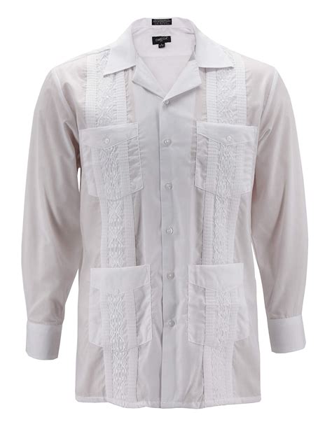 Guayabera Shirt Long Sleeve: A Timeless Essential for Style and Comfort