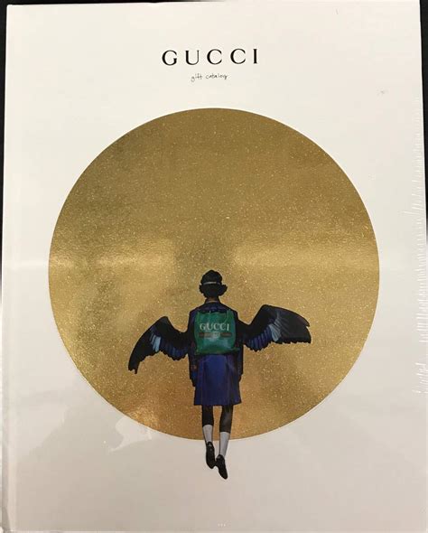 Gucci Gift Catalog Book