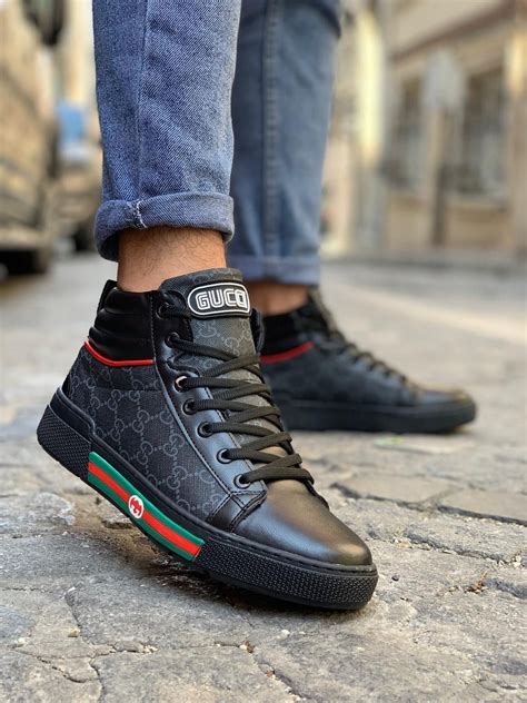 Gucci Men's Sneakers: The Ultimate Guide to Style and Comfort