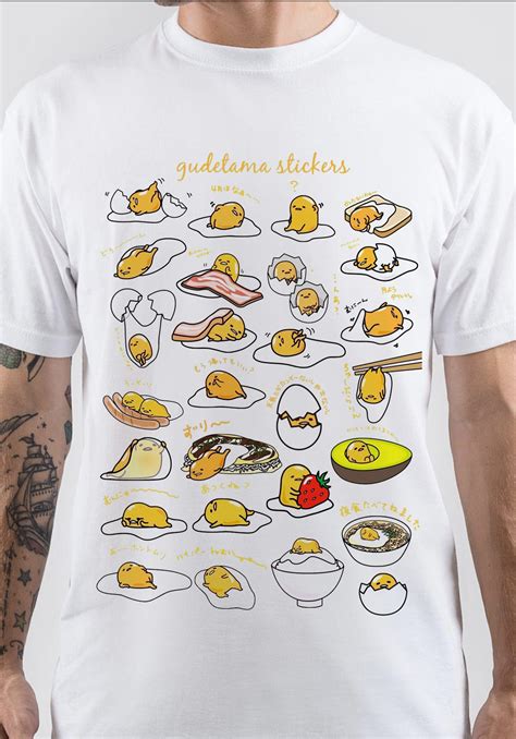 Gudetama T-Shirts: The Perfect Way to Express Your Slothful Side