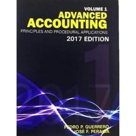 Guerrero Solution Manual Advanced Accounting PDF