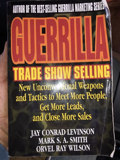 Guerrilla Trade Show Selling New Unconventional Weapons and Tactics to Meet More People, Get More L PDF