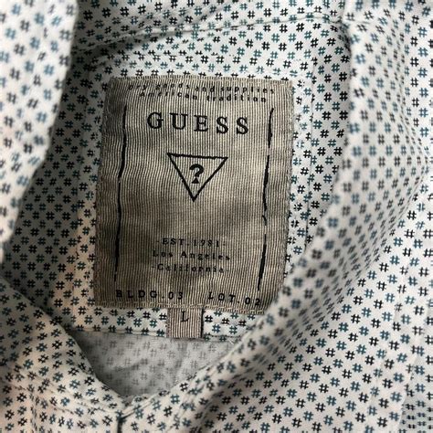 Guess Button Up Shirt: A Timeless Wardrobe Staple