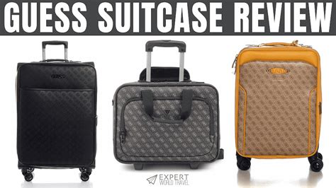 Guess Luggage: The Ultimate Guide to Style, Durability, and Convenience