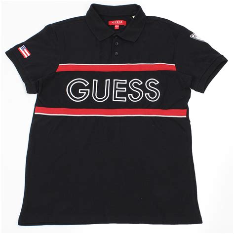 Guess Men's Polo Shirts: Elevate Your Wardrobe with Timeless Style