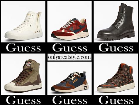 Guess Men's Sneakers: A Guide to the Ultimate Footwear for Fashion-Forward Gentlemen