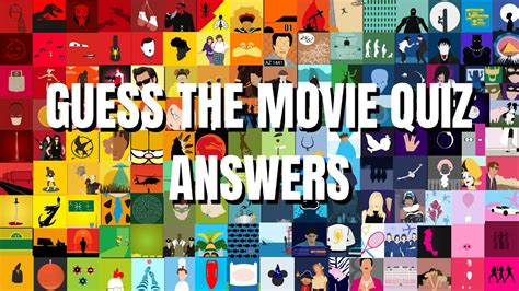 Guess Movie Quiz Answers Kindle Editon