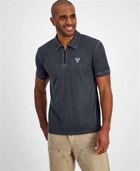 Guess Polo Shirts for Men: Elevate Your Style Game