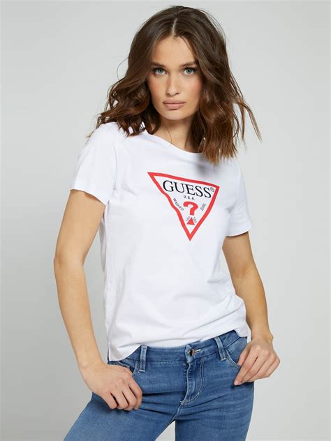 Guess Shirts Women: Elevate Your Style with Iconic Prints and Designs