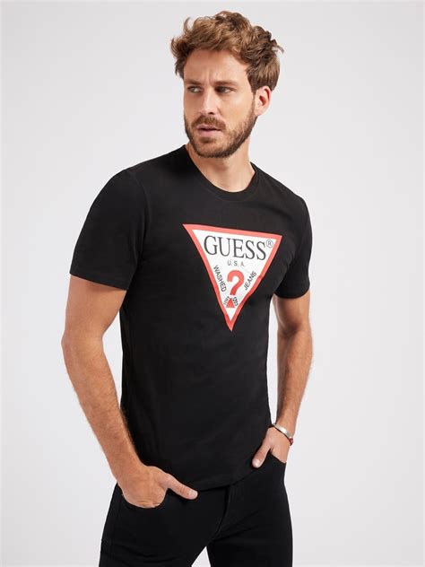 Guess T Shirts Men: A Comprehensive Guide to Style and Sophistication