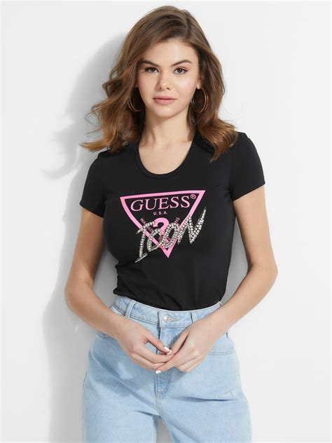 Guess T-Shirts: Elevate Your Style with Iconic Designs