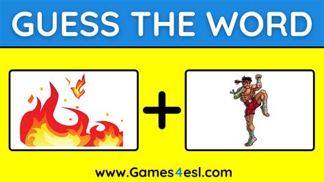 Guess The Word Game Answers PDF