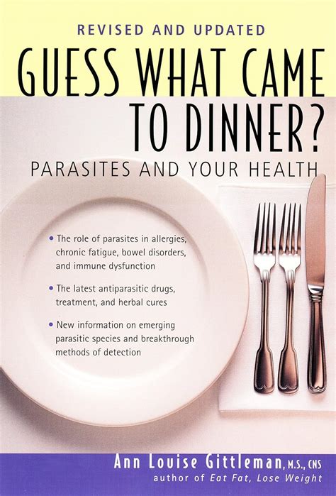 Guess What Came to Dinner Parasites and Your Health Epub