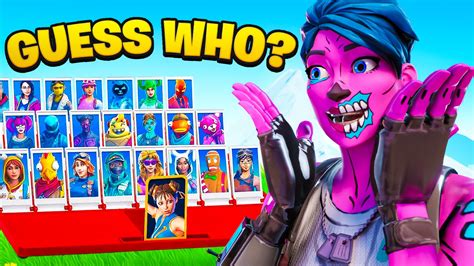 Guess Who Fortnite Map Code: Immerse Yourself in the Classic Game!