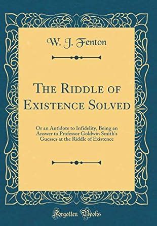 Guesses at the Riddle of Existence Epub