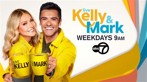 Guest Line Up in November on Kelly and Mark 2024