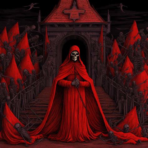 Guest Scared in the Masque of the Red Death: A Spine-Chilling Experience