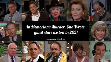 Guest Stars on Murder, She Wrote: A Stellar Ensemble