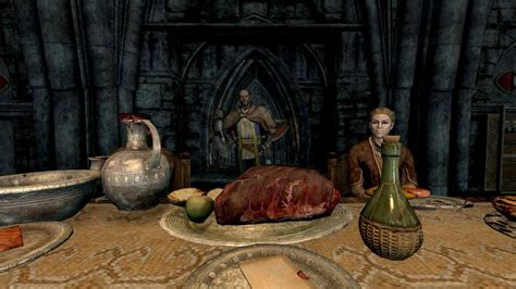 Guests for Dinner: A Skyrim Dining Experience Like No Other