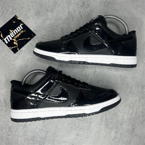 Guia Completo do Nike Dunk Low Preto Brilhante: Tudo o Que Você Precisa Saber