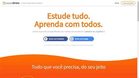 Guia Completo do Passei Direto Login: Tudo o que Você Precisa Saber