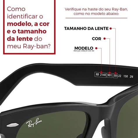 Guia Completo para Reposição de Hastes Ray-Ban Originais