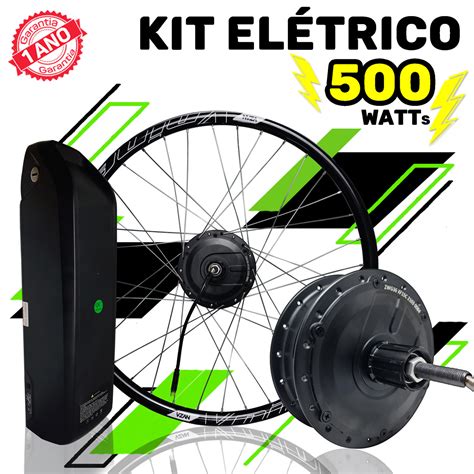 Guia Completo para o Kit Elétrico de Bicicleta: Transforme sua Bike em uma Máquina Potente