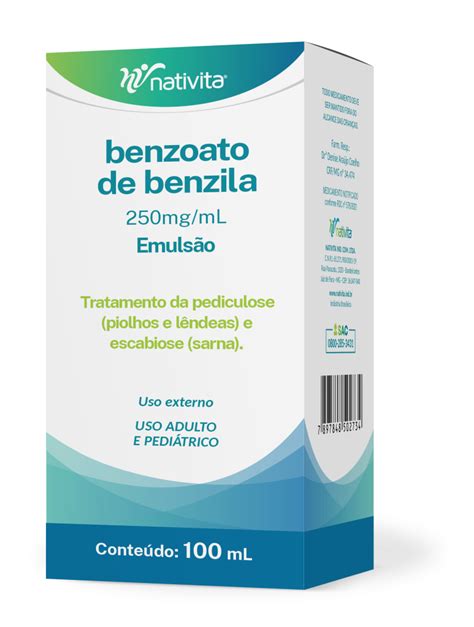 Guia Completo sobre Benzoato de Benzila: Usos, Benefícios e Cuidados