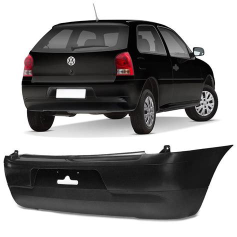 Guia Completo sobre o Para-choque Traseiro do Volkswagen Gol G4