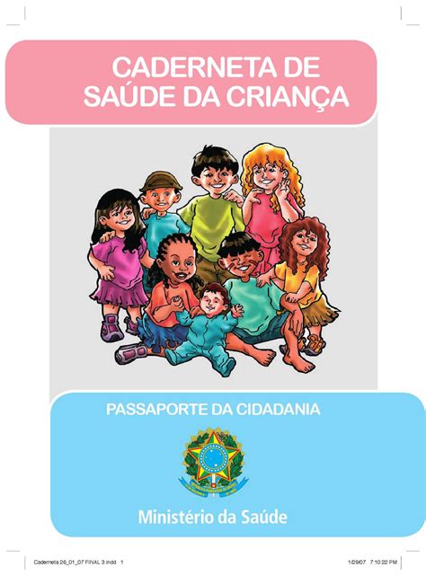 Guia Definitivo da Cardeneta de Saúde da Criança
