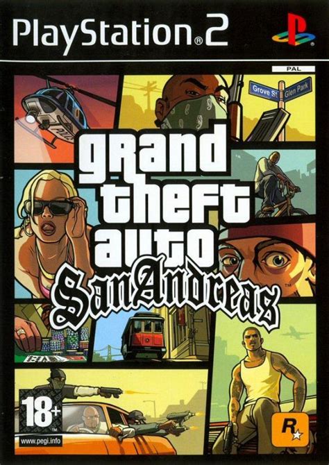 Guia Definitivo do Grand Theft Auto: San Andreas para PS2