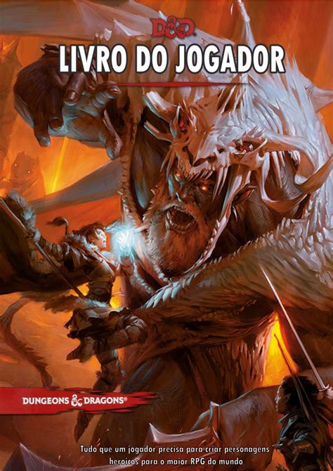 Guia Essencial do Livro do Jogador de D&D 5e: Dominando as Regras e Personagens