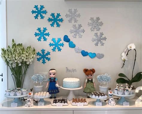 Guia Passo a Passo para uma Decoração do Frozen Simples