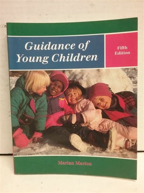 Guidance of Young Children 5th Fifth Edition Kindle Editon