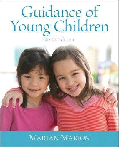 Guidance of Young Children 9th Edition Kindle Editon