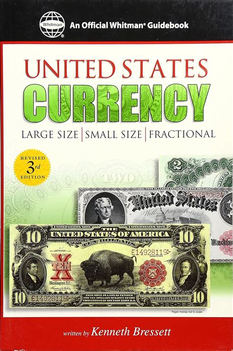 Guide Book of United States Currency Official Whitman Guidebook Series Reader