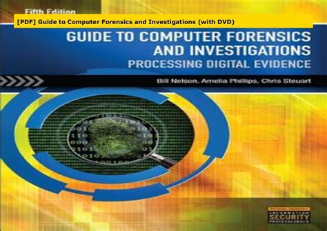 Guide Computer Forensics Investigations DVD Kindle Editon