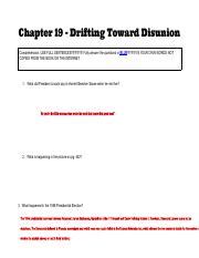 Guide Drifting Toward Disunion Answers Kindle Editon