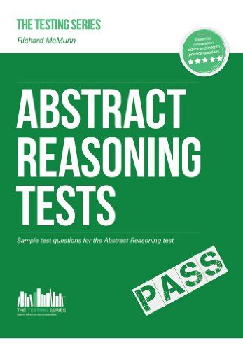 Guide To Abstract Reasoning Tests Caliper Ebook Reader