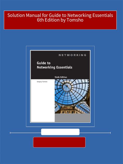 Guide To Networking Essentials 6th Edition Pdf Reader