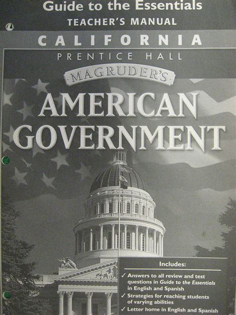 Guide To The Essentials American Government Answers PDF