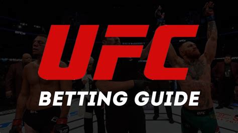 Guide to Betting on UFC Fights: Tips, Strategies, and the Best Sites