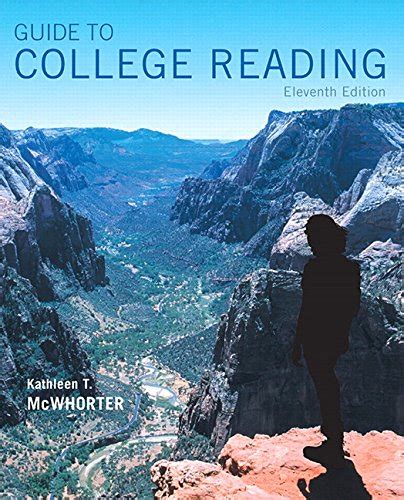 Guide to College Reading Kindle Editon