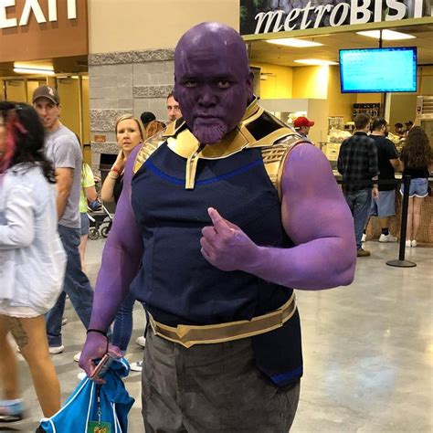 Guide to Crafting an Epic Thanos Halloween Costume: Embracing the Mad Titan's Might