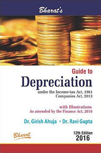 Guide to Depreciation under Income-tax/Cos. Acts PDF