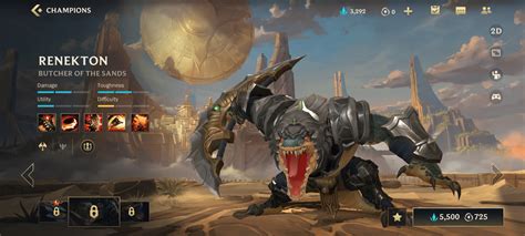 Guide to Dominating with Renekton, the Desert Tyrant