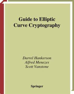 Guide to Elliptic Curve Cryptography 1st Edition Kindle Editon