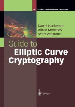 Guide to Elliptic Curve Cryptography 1st Edition Kindle Editon