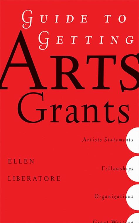 Guide to Getting Arts Grants PDF